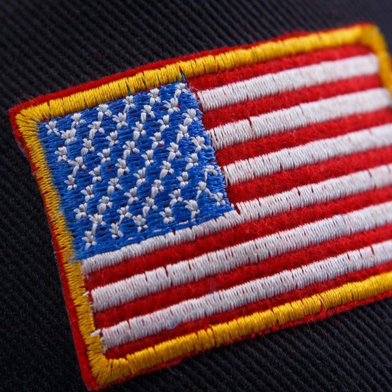 Custom Embroidered Flag Patches: A Symbol of Pride and Patriotism
