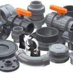 PVC pressure fittings