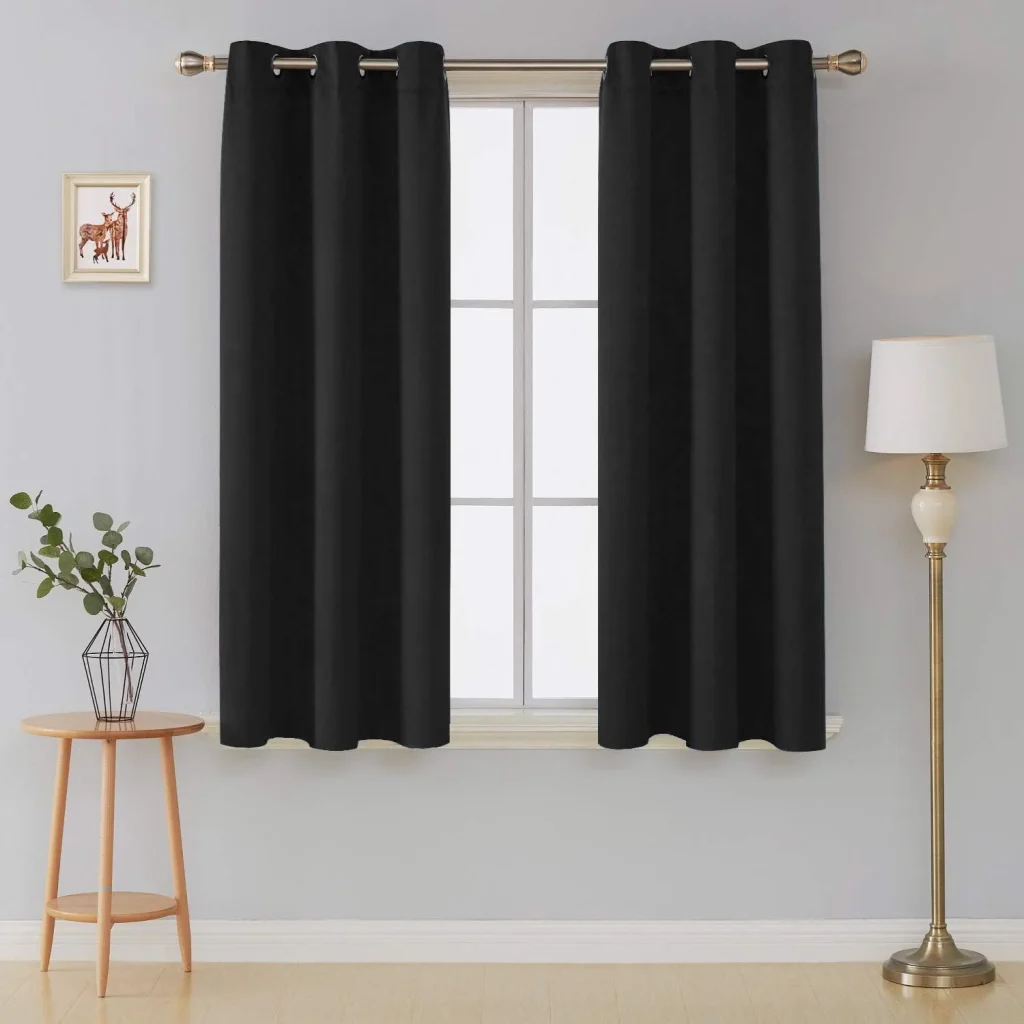 blackout curtains