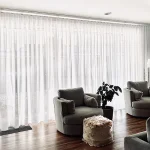 Elegance in Transparency: Discovering the Charm of Sheer Curtains