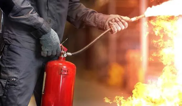 fire extinguisher testing Glasgow