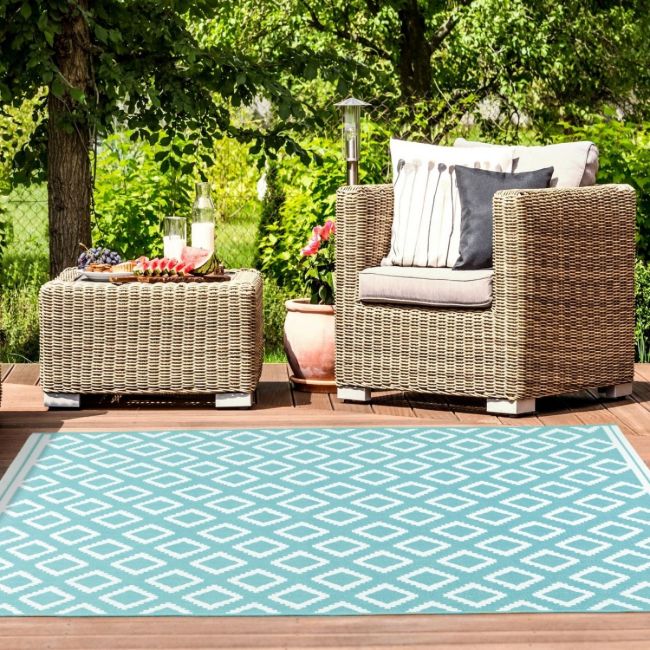 Step Outside in Style: Exploring the World of Outdoor Rugs